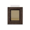United Visual Products Outdoor Enclosed Combo Board, 48"x36", Bronze Frame/White Porc & Keylime UVCB4836ODBZ-WHTPORC-KEYLIME